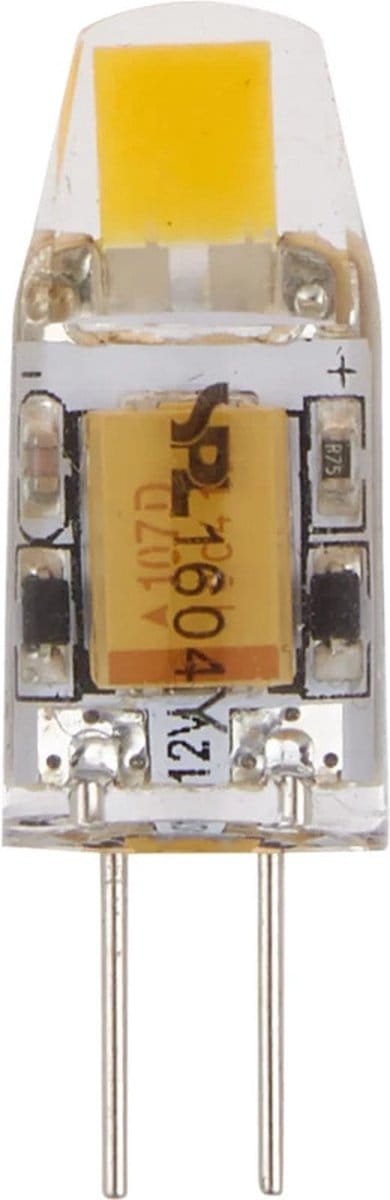 SPL LED Steeklamp G4 1W 2700K 100lm 12V - Dimbaar - Helder - Warm Wit
