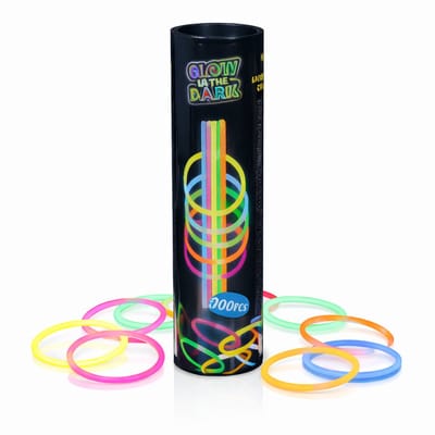 Eddy Toys Glowsticks 100 Stuks - Glow in the Dark - Breekstaafjes