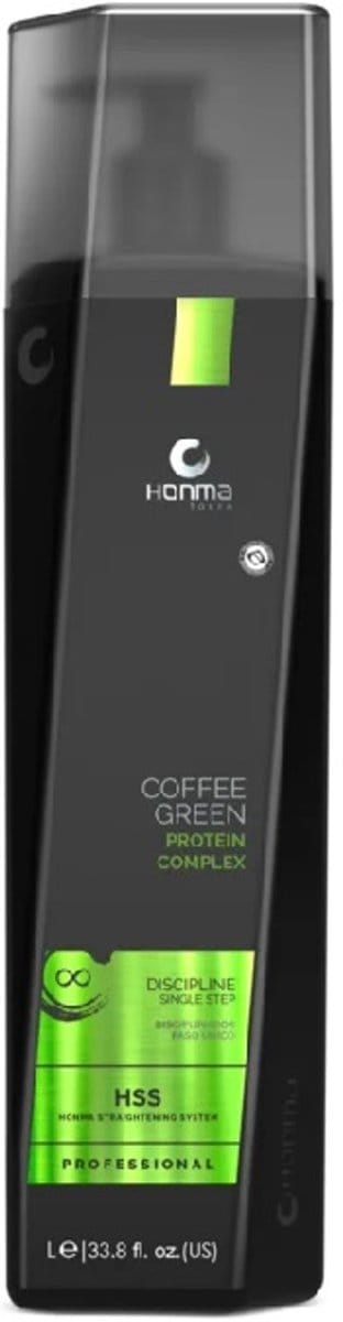 Honma Tokyo Coffe Green Keratine TREATMENT 1000ML Original Product