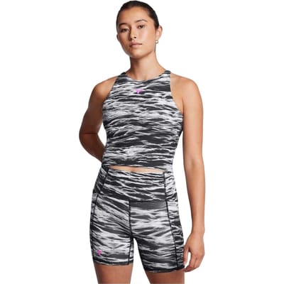 Under Armour Dames Let’s Go-tanktop (Zwart)