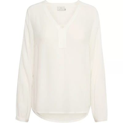Damesblouse met lange mouwen KAFFE Amber