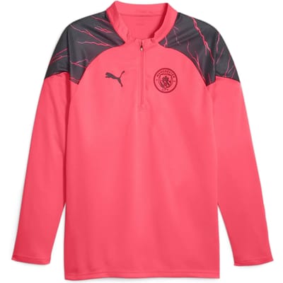 Sweaters Puma Manchester City Sweat 1/4 Zip