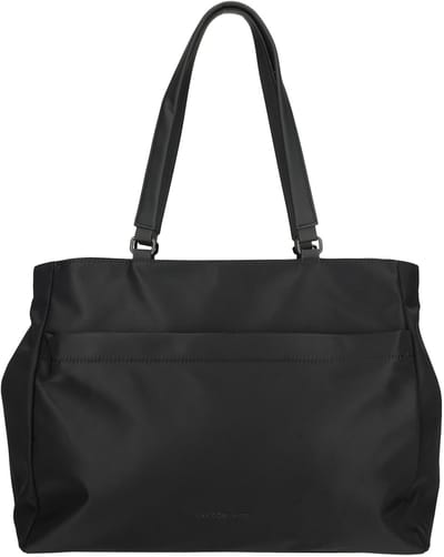 Enrico Benetti Caroline Schoudertas met 15 inch Laptopvak - Laptoptas - Zwart