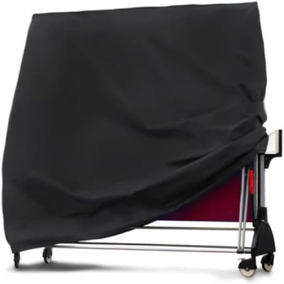 Tafeltennistafelhoes - Buitenhoes - Tafel Beschermen - Waterdicht Oxford Materiaal - 165x70x185 cm - Zwart