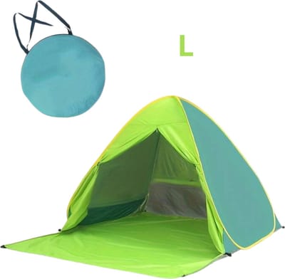 Nivard Strandparaplu - Extra Sterke Parasol - Winddicht Paraplu - Strand - Outdoor - UV Bescherming - Groen L