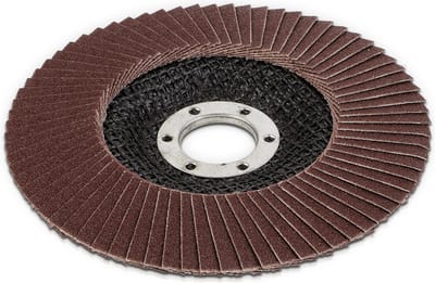 Kreator lamel schuurschijf Ø 125mm korrel G121 (KRT255507)