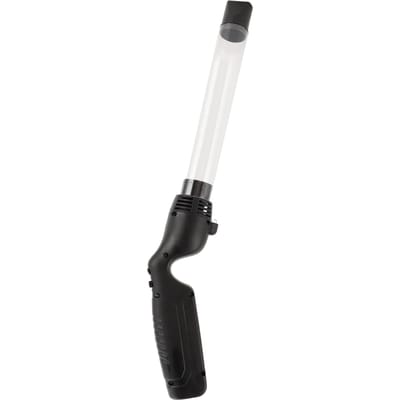 Attrape Araignée avec Lumière LED Forte Aspiration Long Manche Tube en PC Transparent Alimenté par Batterie Sécurité white