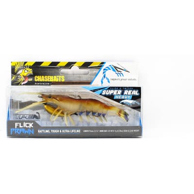 Chasebaits Flick Prawn Heavy 95 mm 7 grammes Leurre Coulant 05 (8404)