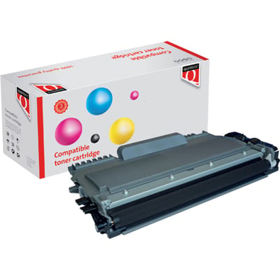 Tonercartridge Quantore alternatief tbv Brother TN-2010 zwart