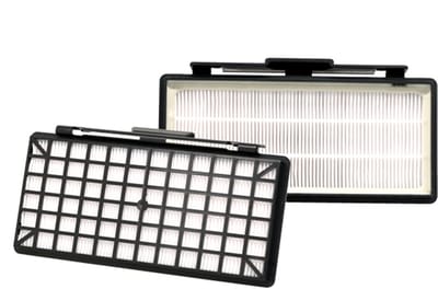 Gelijkwaardige aan origineel, HEPA-filter geschikt voor Bosch Siemens VSZ62541 - Gelijk aan model: 647753, 577303, 00577303 - Vervangt BBZ154HF - Voor optimale filtering van fijne stofdeeltjes en allergenen