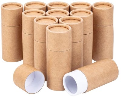Dailygoods- Zakjes 12 Stuks - Ronde Kraftpapier - Geschenken/Verpakking - Duurzaam - 20 ml - Hoogwaardige Kwaliteit - Opbergdoos