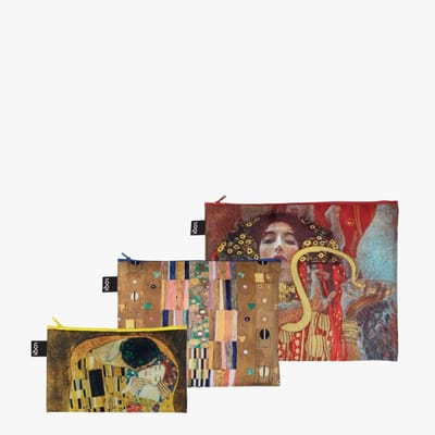 LOQI Zip Pockets - Klimt gerecycled