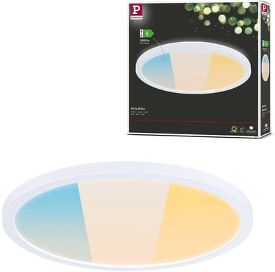 LED-paneel Atria Shine White Select IP44 rond 298 mm 14,8W 2250lm White Select Wit