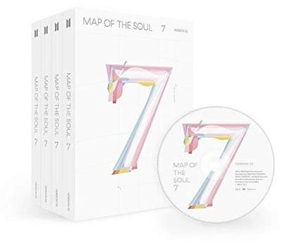 K-Pop Album 'Map of the Soul : 7' - Inclusief Poster en Fotokaarten
