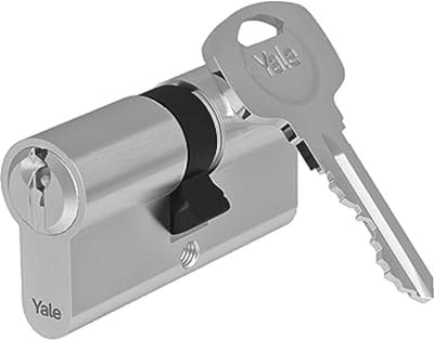 Europrofiel dubbele cilinder 500 Plus met 3 sleutels