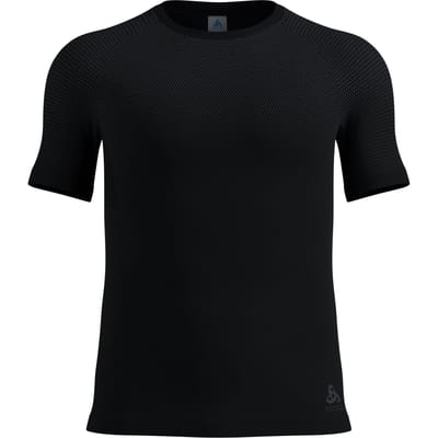 Odlo Performance Light Korte Mouwen Basislaag Zwart XL Man