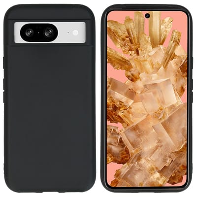 imoshion Hoesje - Geschikt voor Google Pixel 8a - Color Backcover - Zwart