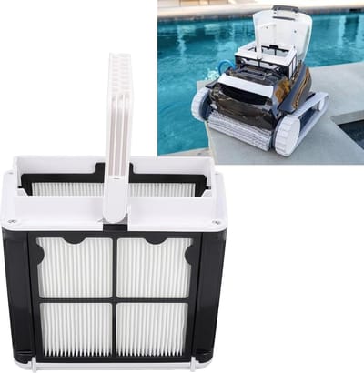 Zwembadreiniger Superfijne Filtermand Vervanging - Fijne Filtratie - Dolphin CC S50/S100
