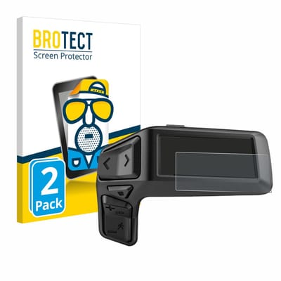 BROTECT - Screenprotector voor Bosch Purion 200 - Folie Beschermfolie matte 2 Stuks