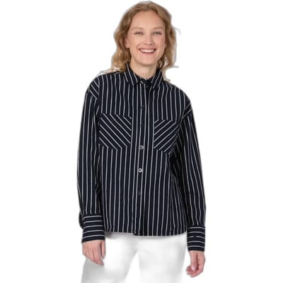 Damesblouse met lange mouwen Ragwear Teagan Stripes