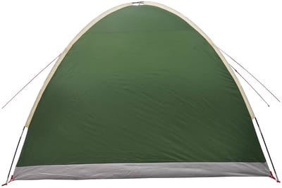 vidaXL - Huisje - Tent - 4-persoons - Groen - Polyester - en - Staal