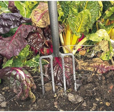 Grashark van Koolstofstaal - Perfect voor Tuinonderhoud