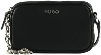 HUGO Schoudertas Telefoontasje Mel Phone Holder Black Zwart