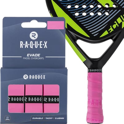 Antislip Overgrip Set voor Padelrackets en Pickleballrackets - Absorberend en Kleefkrachtig