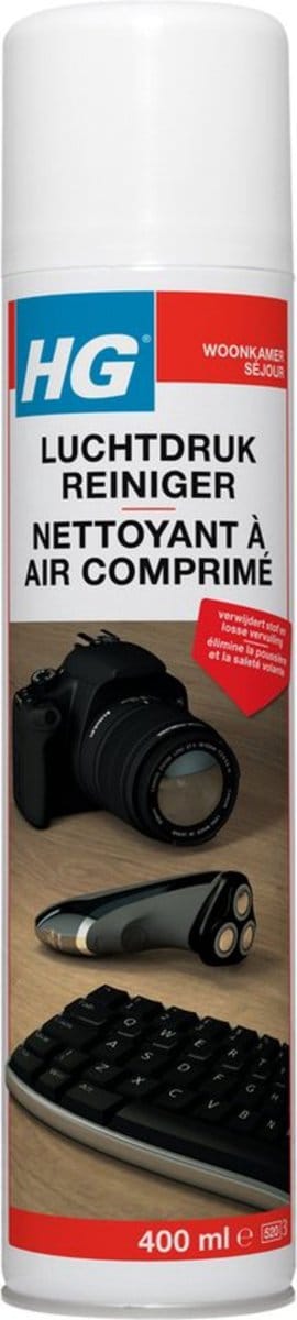 x6 HG luchtdrukreiniger 400ml