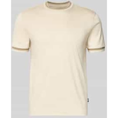 HUGO BOSS Black T-shirt H-Tessler Open White (50554536 - 131)