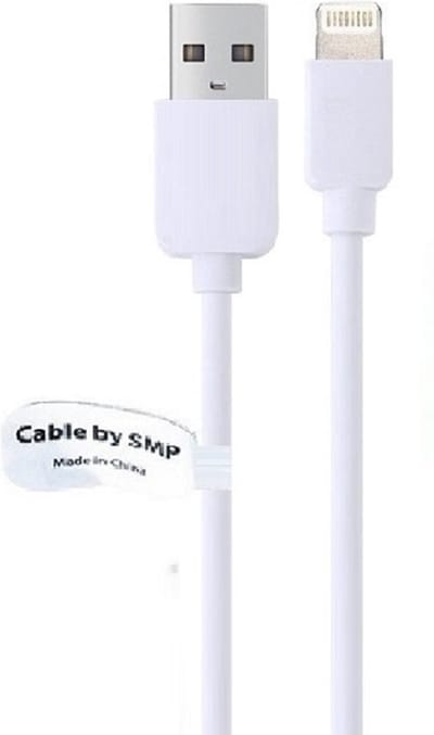 OneOne 1,0m laadkabel. OneOne USB Lightning kabel met E75 chip. Oplaadkabel snoer past op Apple iPhone 5, iPhone 5c, iPhone 5s, iPhone 6, 6 Plus, iPhone 6s, iPhone 7, iPhone 7 Plus, iPhone 8, 8 Plus, iPhone SE, iPhone X
