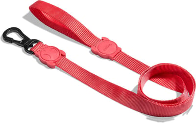 Zee.Dog Looplijn Neon Coral Coral - Hondenriem - 120x1 cm