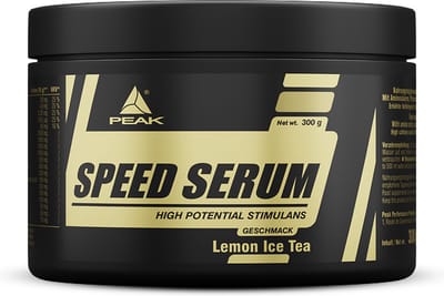 Peak Speed Serum (300g) Lemon Ice Tea - Pre-Workout - Pre-Workout Booster