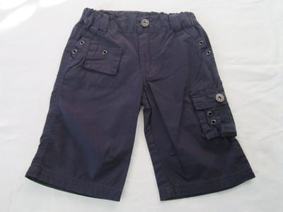 dirkje , korte broek , bermuda , marine, jongen, 116- 6 jaar