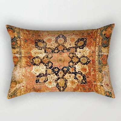 Nordische vintage herfst huisdecoratie 30*50cm sierkussenhoes bank boho woonkamer Kussenhoes 50x70 30x50cm 40x60 Marokko Perzië 30x50cm