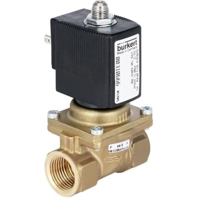 Magneetventiel G1/2'' NO Messing FKM 0.5-16bar/7-232psi 24VAC Anti-Waterslag 6281 310666