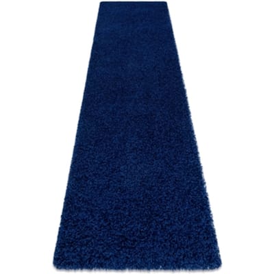 Kleden Rugsx Tapijt, Vloerbekleding SOFFI shaggy 5cm blauw - 70x200 cm
