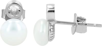 AKZENT Akzent dames oorbel "Arbi" van 925 Sterlingzilver, gerhodineerd, duurzaam