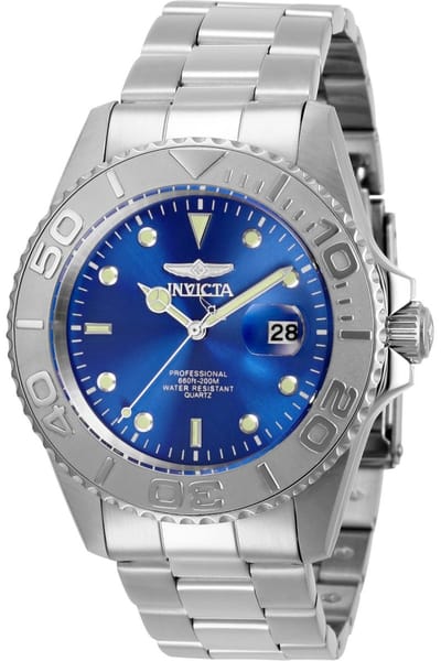 Invicta Pro Diver 29945 Heren Quartz Horloge - 43 mm