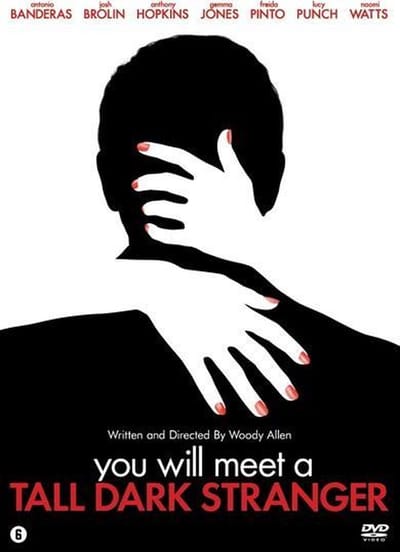 You Will Meet a Tall Dark Stranger (DVD) (Geen NL Ondertiteling) (Exclusief BOL.COM)