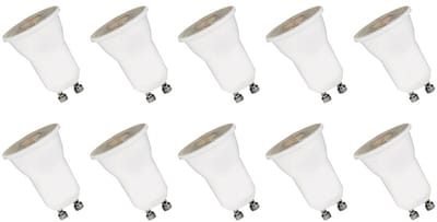 Spectrum LED Spot GU10 2W - 230V - 150 Lumen - 3000K Warm wit - Gezellig licht - Energiezuinig - 10 stuks