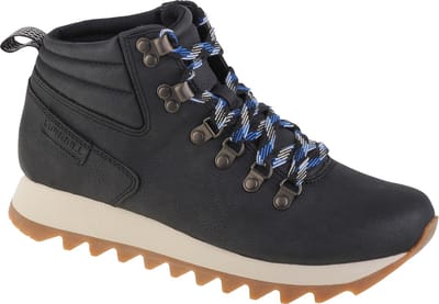 Merrell Alpine Hiker J003594, Vrouwen, Zwart, Trappers,Laarzen, maat: 37