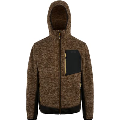 Alven isolerend rekbaar fleece vest voor heren