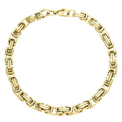 Victorious Heren Armband - Goud - Model: Brave
