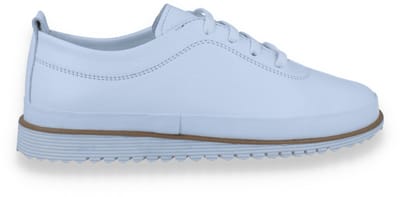 Andrea Conti Dames Sneaker | Wit | Maat: 39