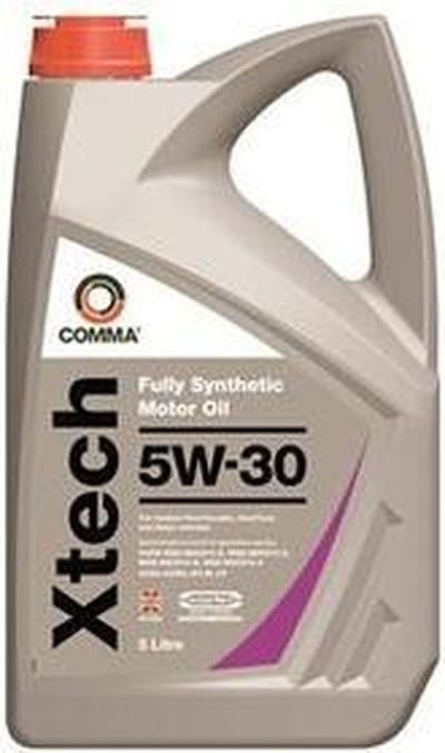 Motorolie Comma Xtech 5w30 5Ltr