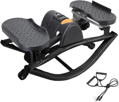 Stepper Machine - Oefenapparatuur - Full Body Workout - Hydraulische Stille Technologie - 50x25x25cm - Niet gespecificeerd