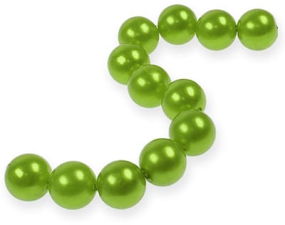 Parels Appelgroen | 20mm | 12 stuks