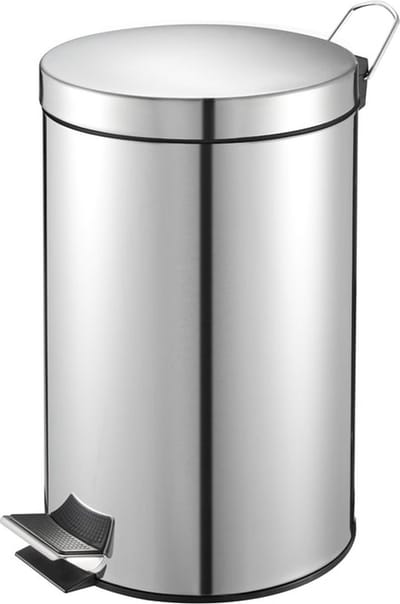 V-Part - Pedaalemmer 3 liter - Stainless steel - RVS - Prullenbak