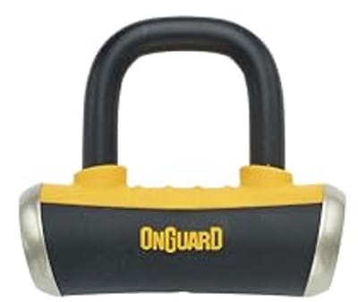 Zwarte 1/2 inch Beveiligingsslot met Quattro Bolt Systeem